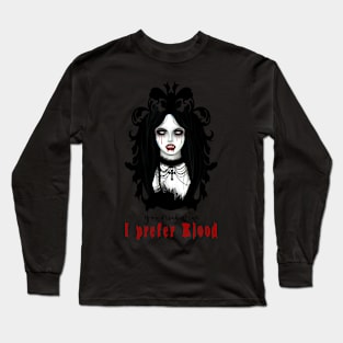 Lady vampire Long Sleeve T-Shirt